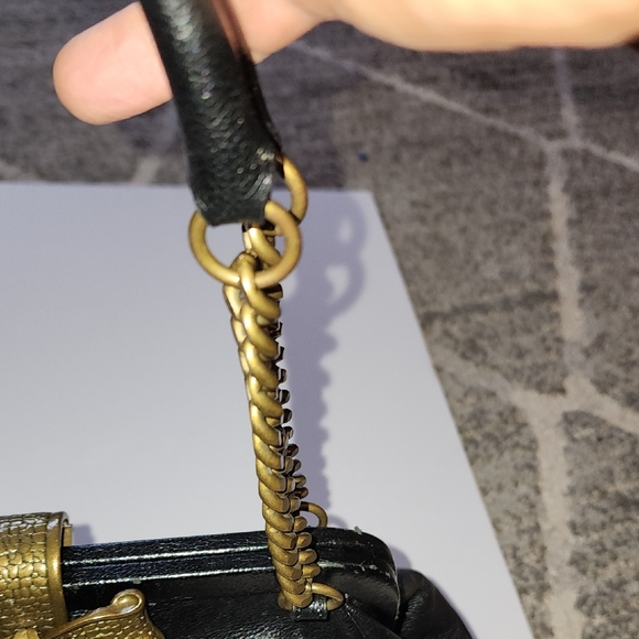 Betsey Johnson Vintage "Bow-nanza" Satchel. - Picture 15 of 15